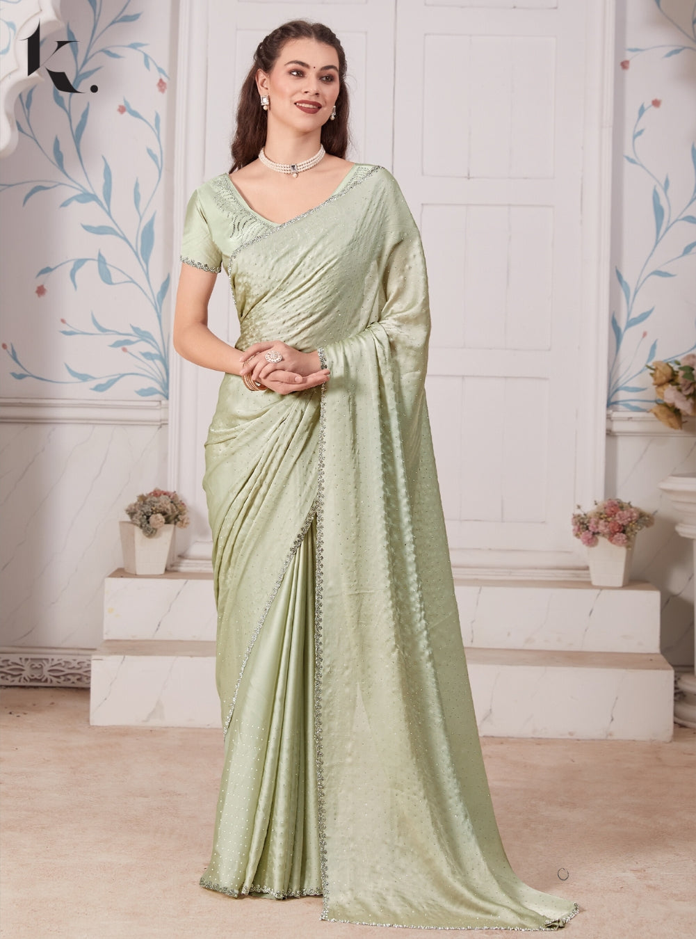 8 Pure Banarasi Silk Sarees For The Beautiful Bride!